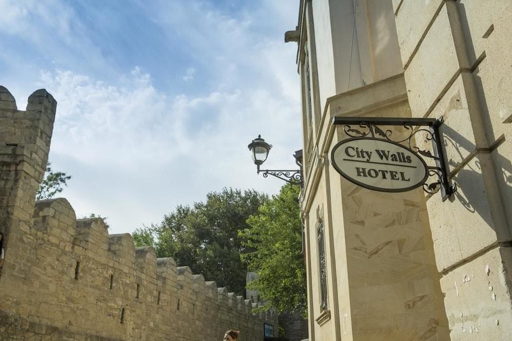 City Walls Hotel Baku Exterior foto