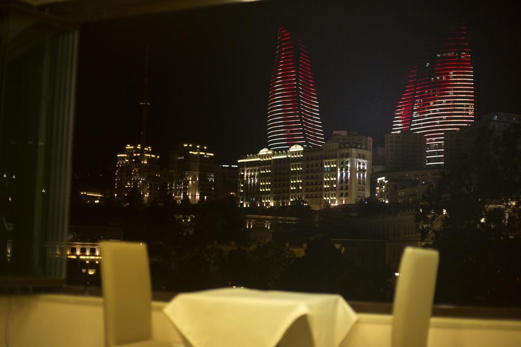 City Walls Hotel Baku Exterior foto