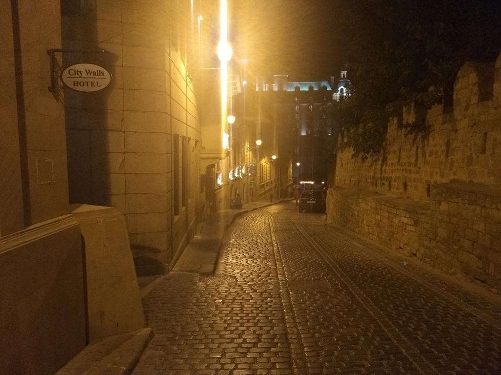 City Walls Hotel Baku Exterior foto