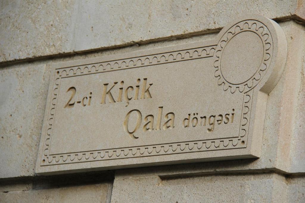 City Walls Hotel Baku Exterior foto