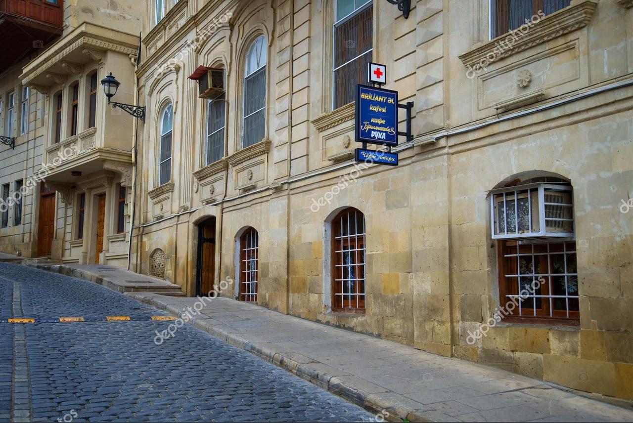 City Walls Hotel Baku Exterior foto