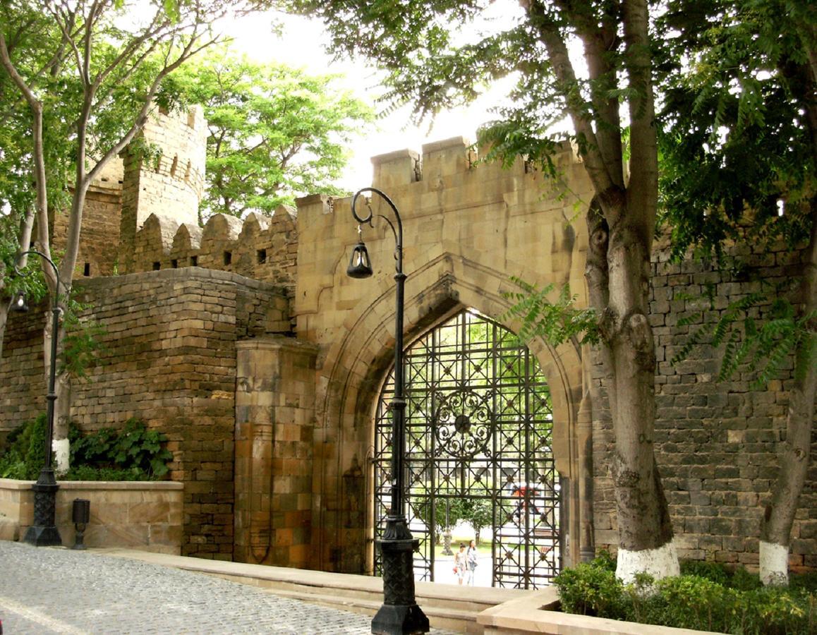 City Walls Hotel Baku Exterior foto