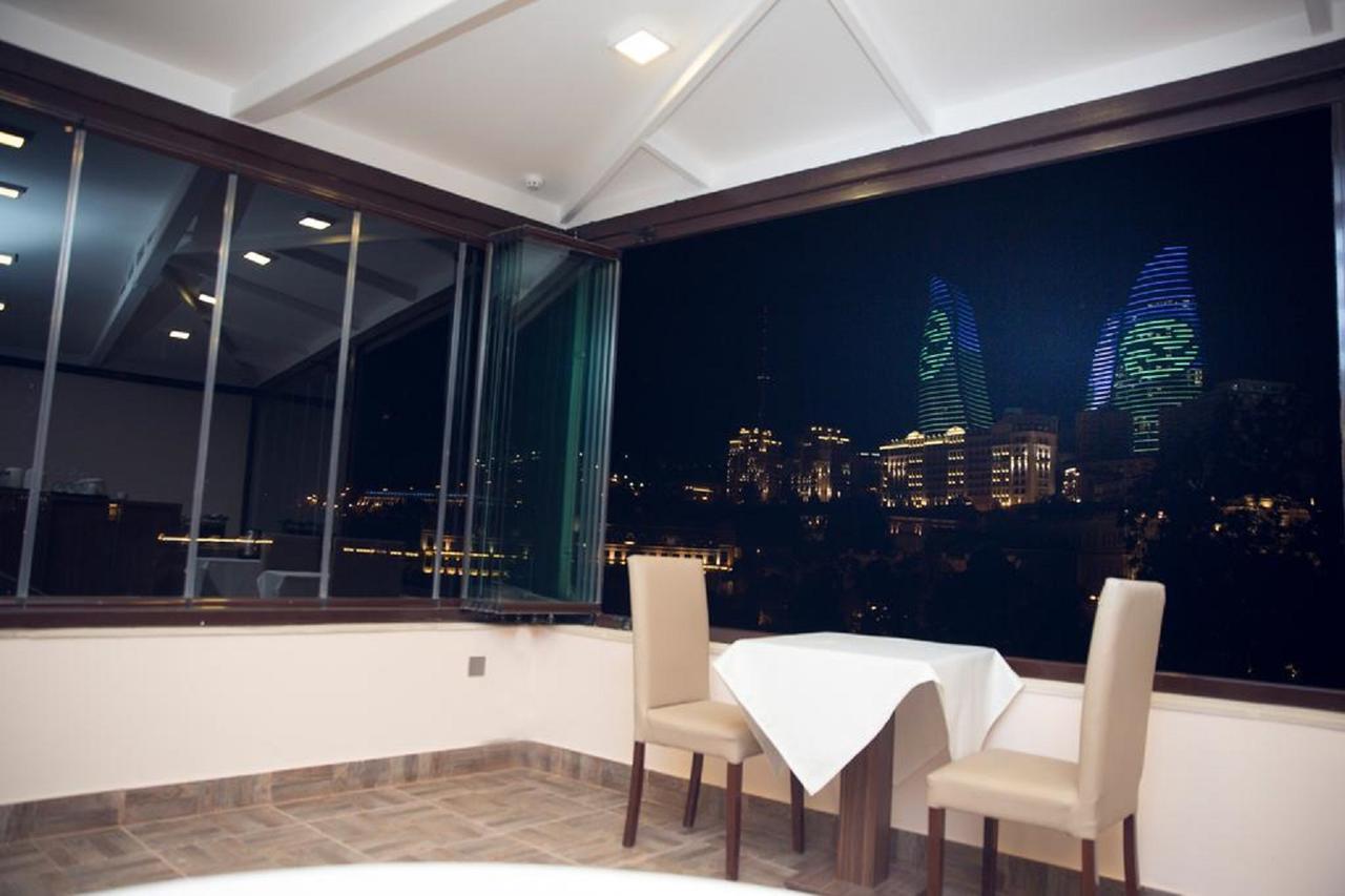 City Walls Hotel Baku Exterior foto