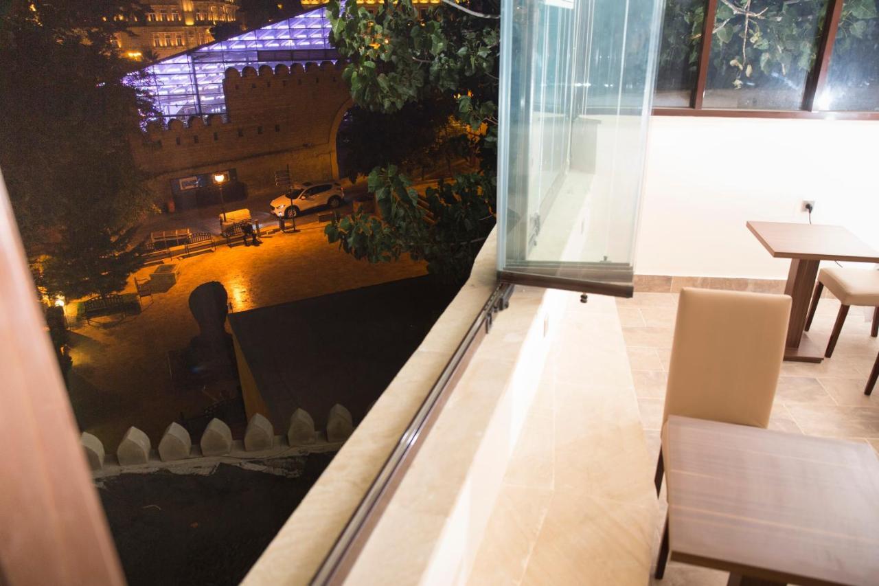 City Walls Hotel Baku Exterior foto